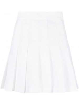 Plisovaná sukňa J.lindeberg biela