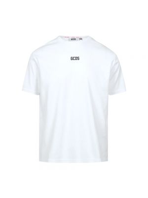 Koszulka bawełniana Gcds biała