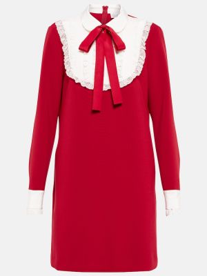 Mini robe Redvalentino rouge
