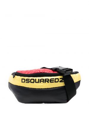 Trykt belte Dsquared2 svart