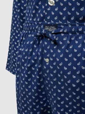 Piżama w kratkę Polo Ralph Lauren Underwear