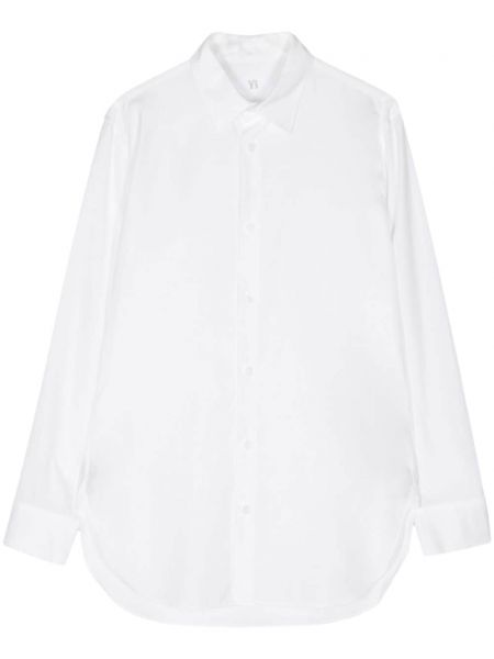 Βαμβακερό πουκάμισο Y's λευκό