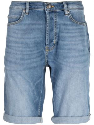 Kratke jeans hlače Hugo