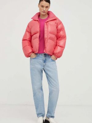 Téli kabát Levi's® rózsaszín