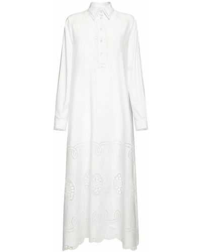 Krajkový šaty Dolce & Gabbana - Bílá