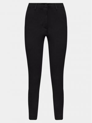 Pantaloni chino Sisley negru