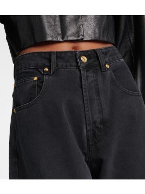 Jeans ausgestellt Jacquemus schwarz