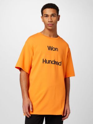 Тениска Won Hundred черно