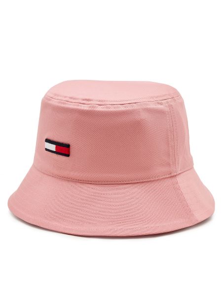 Sombrero Tommy Jeans rosa