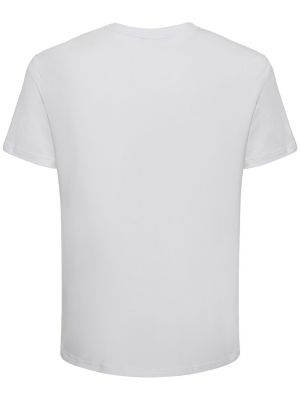 Džerzej bavlnené tričko Tom Ford čierna