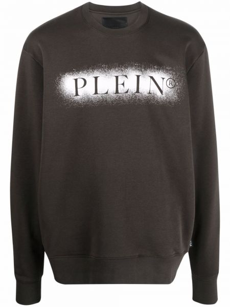 Sweatshirt Philipp Plein brun