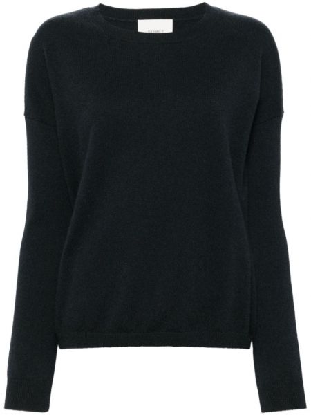 Strikket pullover i kashmir Lisa Yang sort