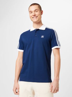 Polo majica s črtami Adidas Originals