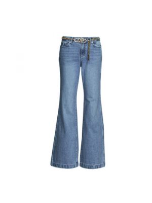 Jeans a zampa Michael Kors blu