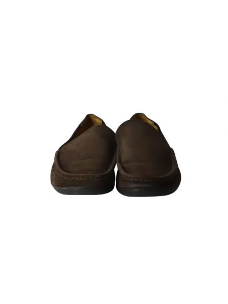 Calzado Hermès Vintage marrón