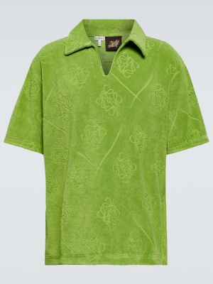 Koszula Loewe zielona