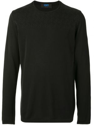 Пуловер Kiton черно