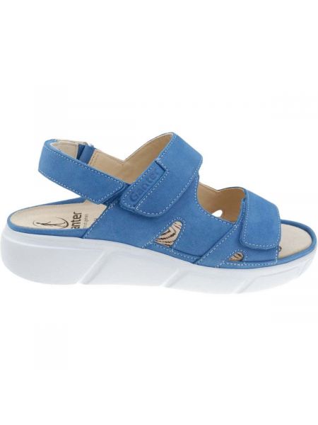Sandały Ganter niebieskie