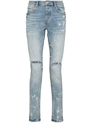 Skinny fit-jeans Purple Brand