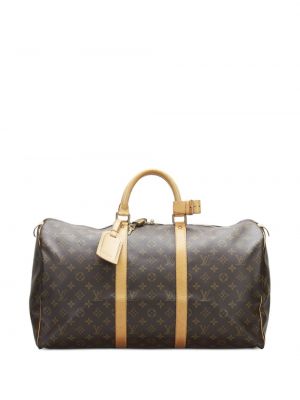 Resväska Louis Vuitton brun