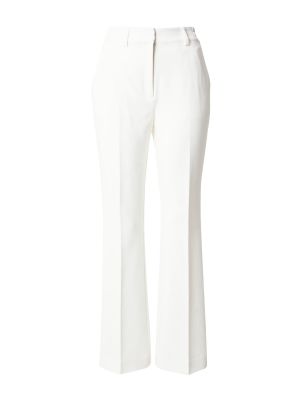 Pantalon plissé Yas blanc