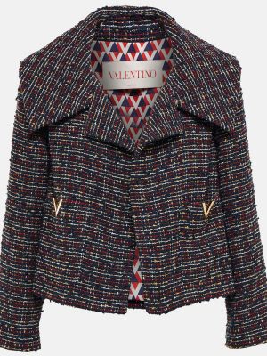 Giacca in tweed Valentino