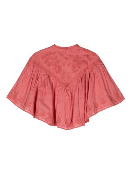 Geblümt bluse Isabel Marant pink