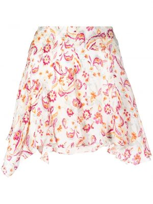 Asymetrické květinové sukně s potiskem Isabel Marant