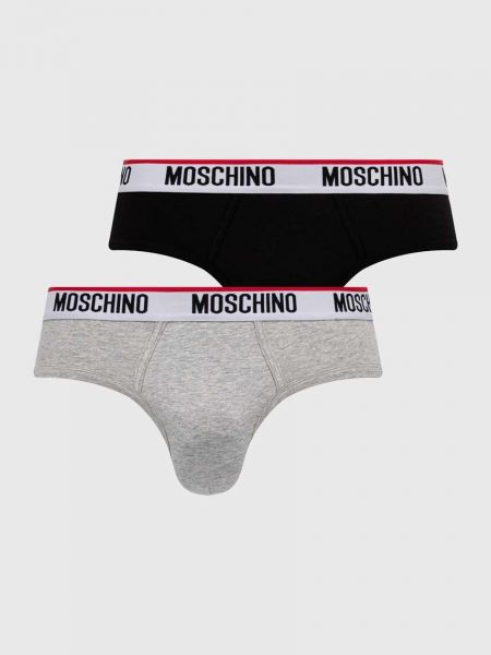 Klasične gaćice Moschino Underwear siva