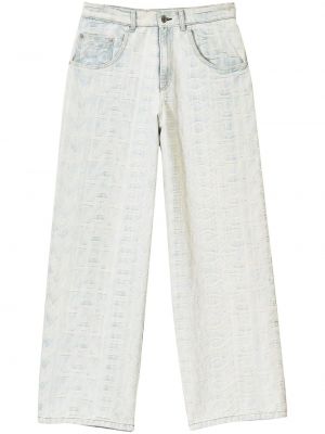 Volné kalhoty Marc Jacobs - Modrá
