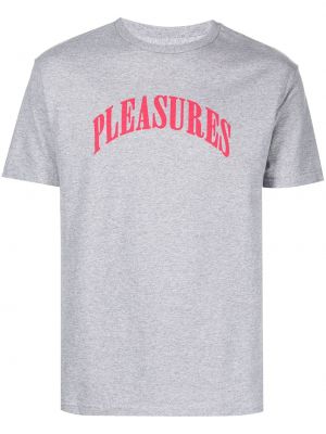 T-shirt Pleasures grå