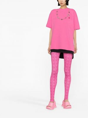 T-shirt Ambush pink