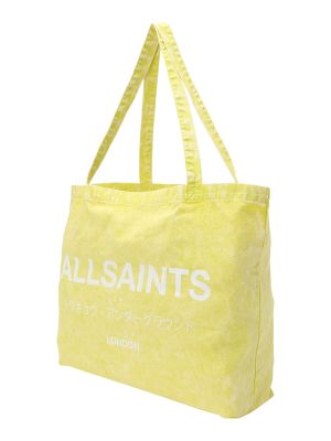 Nakupovalna torba Allsaints bela