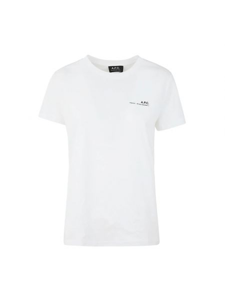 T-shirt A.p.c. weiß