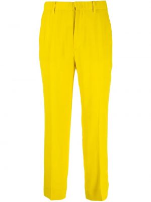 Прав панталон N°21 жълто