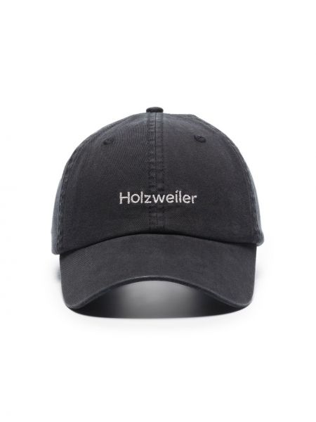 Brodert cap Holzweiler svart