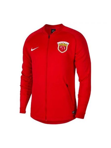 Спортивная куртка Nike красная