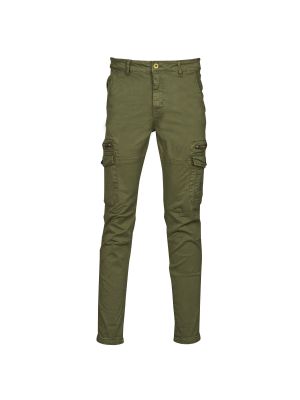 Cargo kalhoty Deeluxe zelené