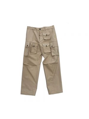 Pantalon oversize avec poches Nine In The Morning beige