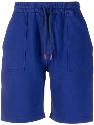 Pantaloncini sportivi Kiton blu