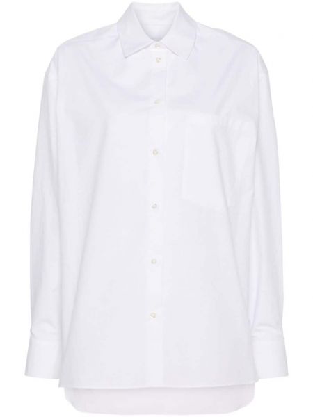 Βαμβακερό πουκάμισο Iro λευκό