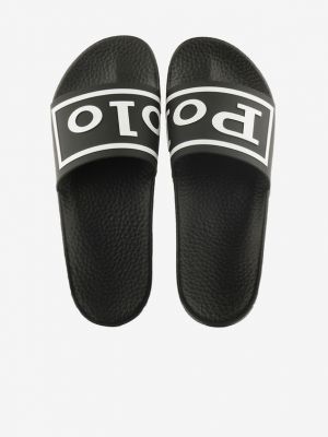 Papuci Polo Ralph Lauren negru