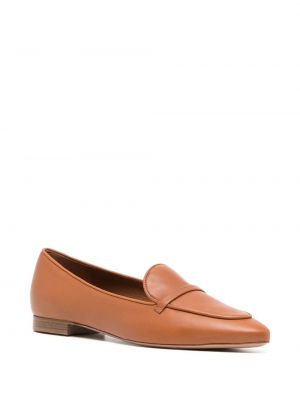 Nahast loafer-kingad Malone Souliers pruun