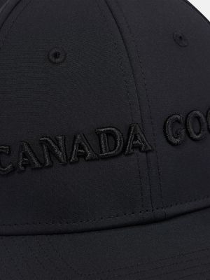 Casquette Canada Goose noir