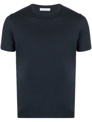 T-shirt Cruciani blau