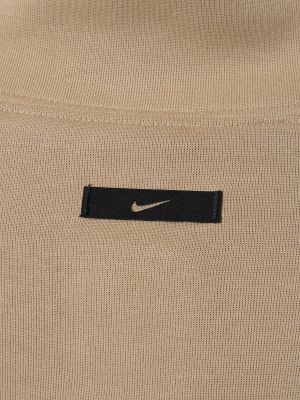 Fleece πουλόβερ Nike χακί