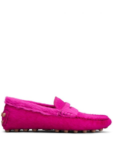 Mokasenler Tod's pembe