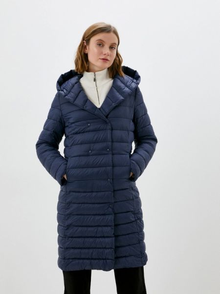 Утепленная демисезонная куртка Vittoria Vicci синяя