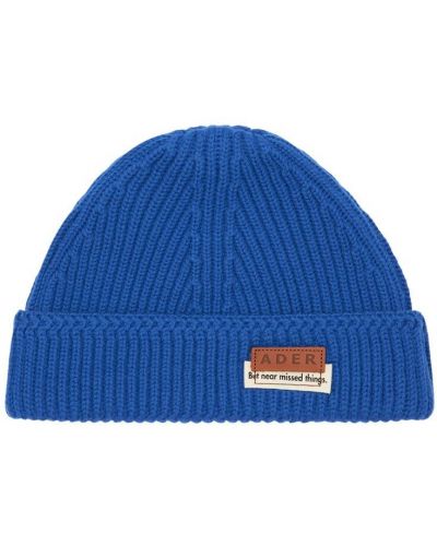 Czapka beanie Ader Error - Niebieski