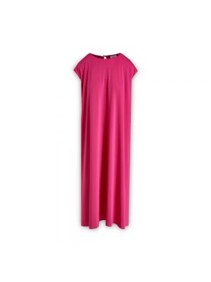 Sukienka długa Vetements różowa